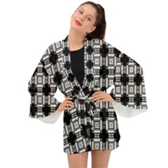 Saba Long Sleeve Kimono by deformigo