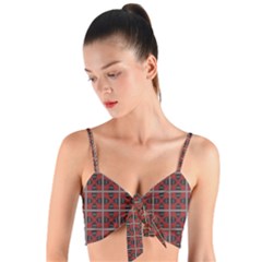 Noceta Woven Tie Front Bralet by deformigo