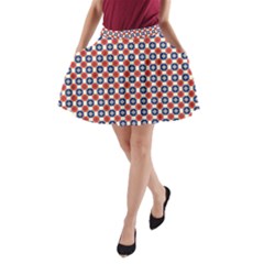 Dorizzia A-line Pocket Skirt by deformigo