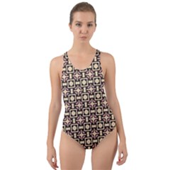 Lumnezia Cut-out Back One Piece Swimsuit by deformigo