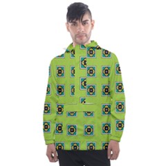 Lemona Men s Front Pocket Pullover Windbreaker by deformigo