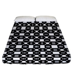 Mindoro Fitted Sheet (california King Size) by deformigo
