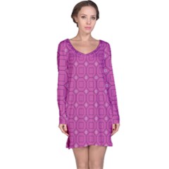 Paomia Long Sleeve Nightdress