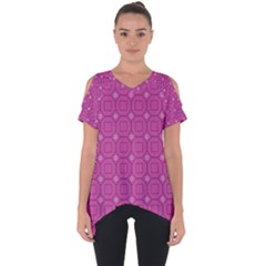 Paomia Cut Out Side Drop Tee