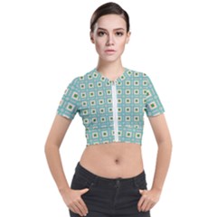 Maradhoo Short Sleeve Cropped Jacket by deformigo