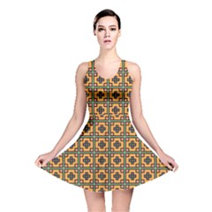 Banyan Reversible Skater Dress by deformigo