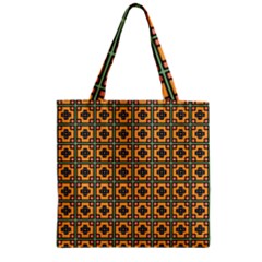 Banyan Zipper Grocery Tote Bag