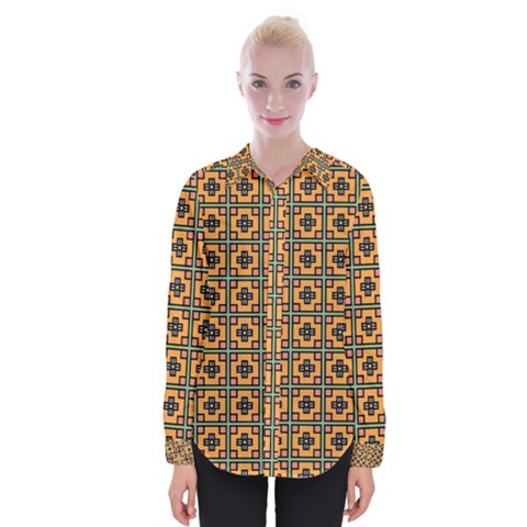 Banyan Womens Long Sleeve Shirt by deformigo