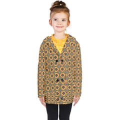 Banyan Kids  Double Breasted Button Coat