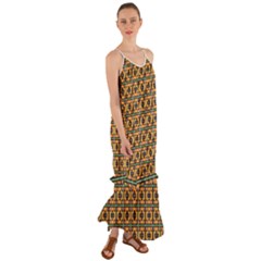 Banyan Cami Maxi Ruffle Chiffon Dress