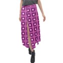 Roberto Cavallieri Velour Split Maxi Skirt View1