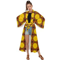 Clivius Maxi Kimono by deformigo