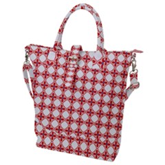 Stargazer Buckle Top Tote Bag