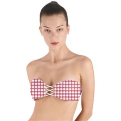 Stargazer Twist Bandeau Bikini Top