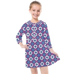 Altina Kids  Quarter Sleeve Shirt Dress by deformigo