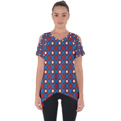 Ladysmith Cut Out Side Drop Tee