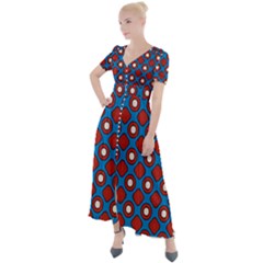 Ladysmith Button Up Short Sleeve Maxi Dress