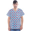 Doriskos Men s V-Neck Scrub Top View1