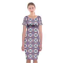 Pincushion Classic Short Sleeve Midi Dress by deformigo