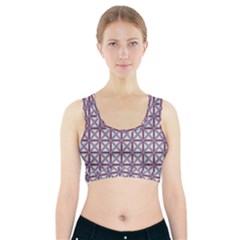 Pincushion Sports Bra With Pocket by deformigo