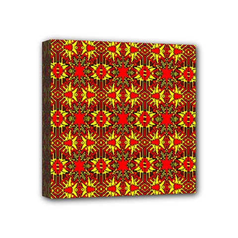 Rby-c-3 Mini Canvas 4  X 4  (stretched) by ArtworkByPatrick
