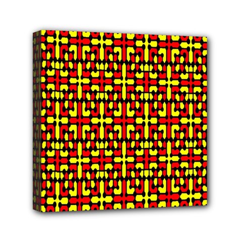 Rby-c-3-3 Mini Canvas 6  X 6  (stretched) by ArtworkByPatrick