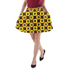 Eltopia A-line Pocket Skirt by deformigo