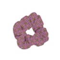 Wisteria Velvet Scrunchie View1