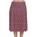 Wisteria Velvet Flared Midi Skirt View1