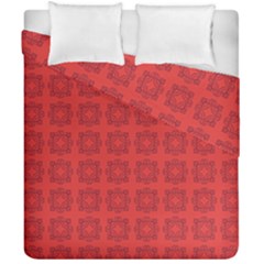 Flander Duvet Cover Double Side (california King Size) by deformigo