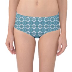 Ningaloo Mid-waist Bikini Bottoms