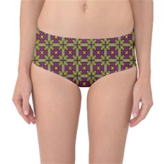 Megara Mid-waist Bikini Bottoms