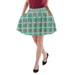 Waitomo A-line Pocket Skirt by deformigo