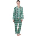 Waitomo Satin Long Sleeve Pyjamas Set View1