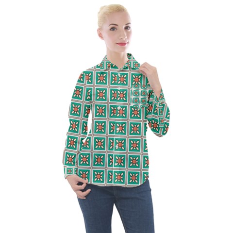 Waitomo Women s Long Sleeve Pocket Shirt by deformigo