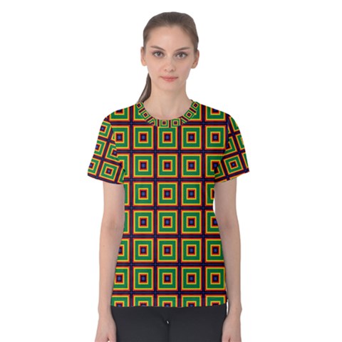 Satafi Women s Cotton Tee by deformigo