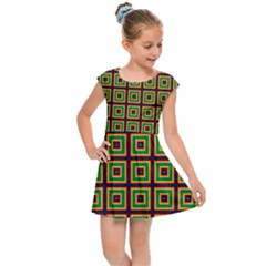 Satafi Kids  Cap Sleeve Dress by deformigo