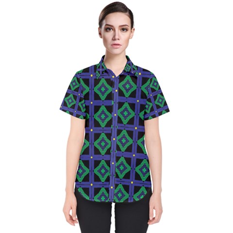 Vineta Women s Short Sleeve Shirt by deformigo