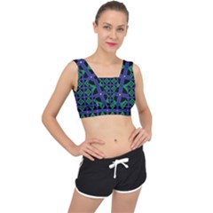 Vineta V-back Sports Bra