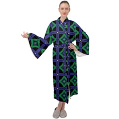 Vineta Maxi Velour Kimono by deformigo