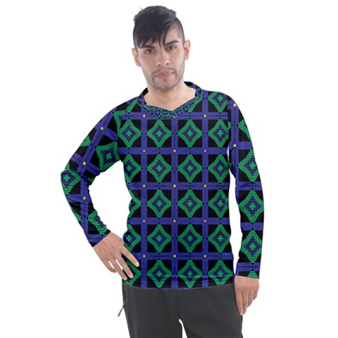 Vineta Men s Pique Long Sleeve Tee by deformigo