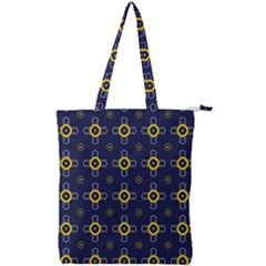 Tanheli Double Zip Up Tote Bag