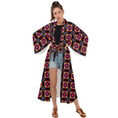 Irrigon Maxi Kimono by deformigo