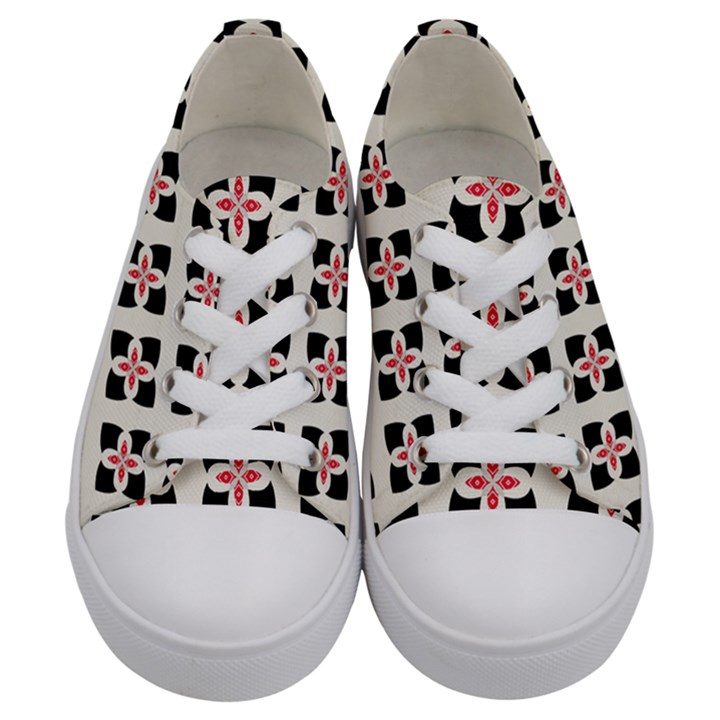 Glanum Kids  Low Top Canvas Sneakers