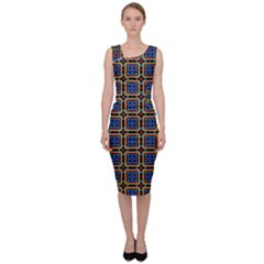 Crosslake Sleeveless Pencil Dress by deformigo