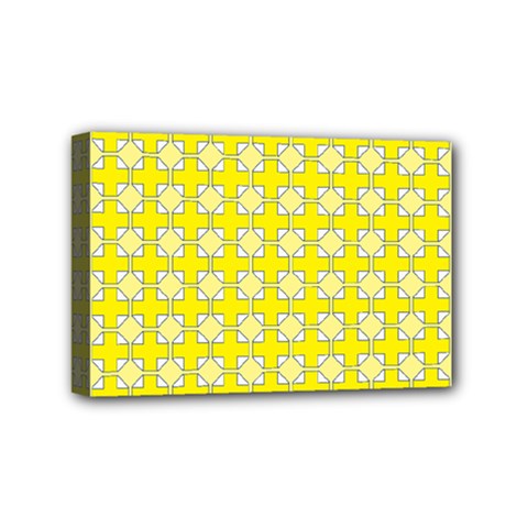 Goldenrod Mini Canvas 6  X 4  (stretched) by deformigo