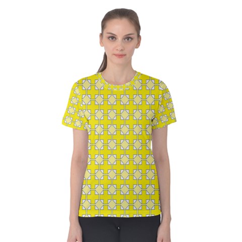 Goldenrod Women s Cotton Tee by deformigo