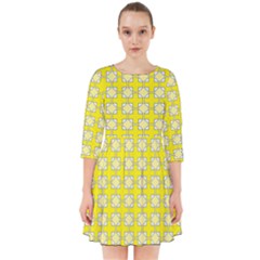 Goldenrod Smock Dress by deformigo