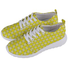 Goldenrod Men s Lightweight Sports Shoes by deformigo