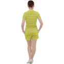 Goldenrod Women s Tee and Shorts Set View2